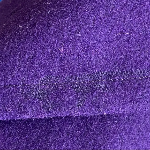 ALICE + OLIVIA Coat Purple - Picture 5 of 8